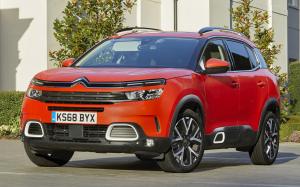 Citroen C5 Aircross (UK) '2018